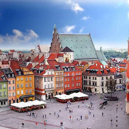 Elegant Foksal Lägenhet Warszawa