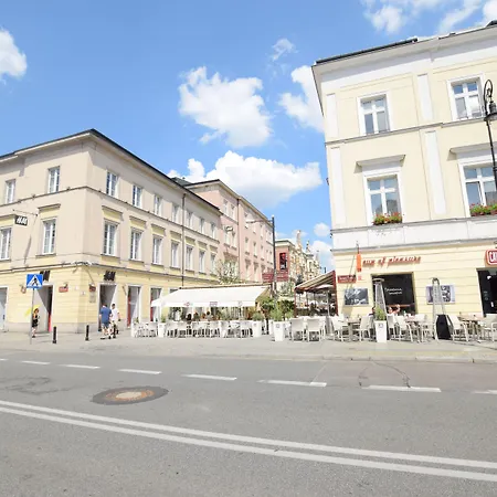 Elegant Foksal Apartamento Varsóvia