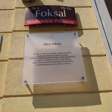 Διαμέρισμα Elegant Apartment Foksal *