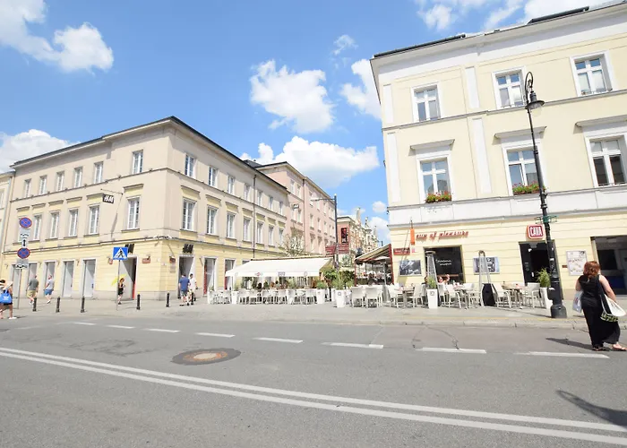 Elegant Foksal Apartament Warszawa