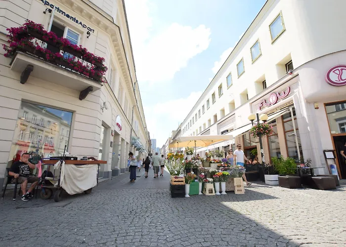 Apartament Elegant Foksal *