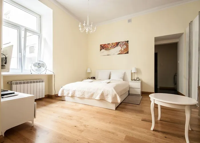 Apartament Elegant Foksal Warszawa