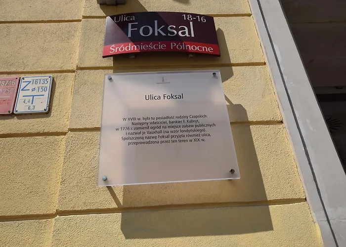 Apartament Elegant Foksal *