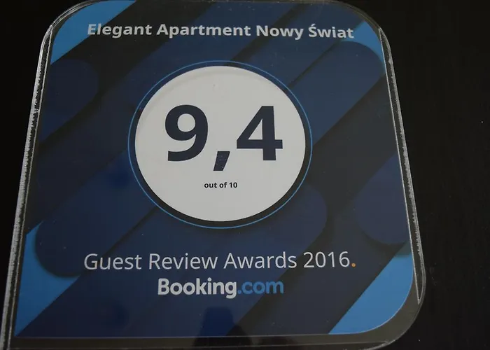 Apartament Elegant Foksal Warszawa