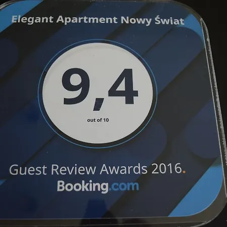 Apartman Elegant Foksal Varsó